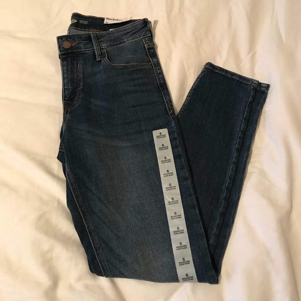 Old Navy “Rockstar” Super Skinny Jeans